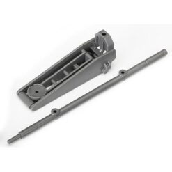 Floor jack & handle, grey [TRX8425]