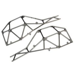 Tube chassis, side section (left & right) (satin black chrome-plated) [TRX8430X]