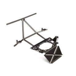 Tube chassis, center section, front (satin black chrome-plated) [TRX8431X]