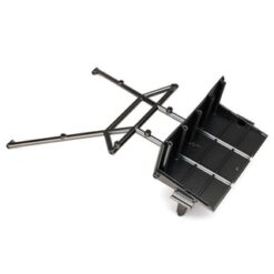 Tube chassis, center section, rear (satin black chrome-plated) [TRX8432X]