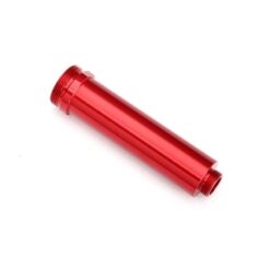Body, GTR shock, 64mm, aluminum (red-anodized) (front, no threads) [TRX8453R]