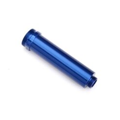 Body, GTR shock, 64mm, aluminum (blue-anodized) (front, no threads) [TRX8453X]