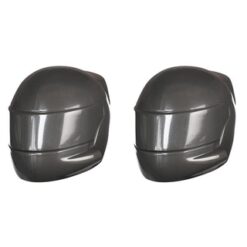 Driver helmet, grey (2) [TRX8518]