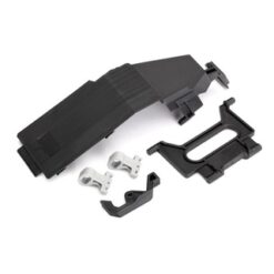 Battery door/ battery strap/ retainers (2)/ latch [TRX8524]