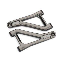 Suspension arms, upper (left & right) (satin black chrome-plated) (assembled wit [TRX8531X]