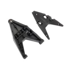 Suspension arm, lower left/ arm insert (assembled with hollow ball) [TRX8533]