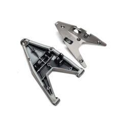 Suspension arm, lower left/ arm insert (satin black chrome-plated) (assembled wi [TRX8533X]