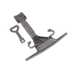 Skidplate, front (plastic)/ support plate (steel) [TRX8537]