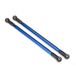 Suspension link, rear (upper) (aluminum, blue-anodized) (10x206mm, center to cen [TRX8542A]