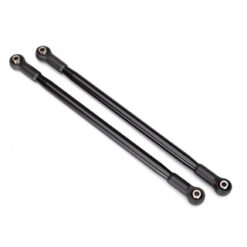 Suspension link, rear (upper) (aluminum, black-anodized) (10x206mm, center to ce [TRX8542T]