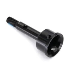 Stub axle, steel (use with #8550 driveshaft) [TRX8553]