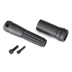 Driveshafts, center front/ 4mm screw pins (2) [TRX8556]