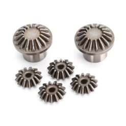 Gear set, differential (front) (output gears (2)/ spider gears (4)) [TRX8582]
