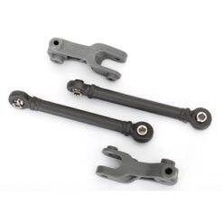 Linkage, sway bar, front (2) (assembled with hollow balls)/ sway bar arm (left & [TRX8596]