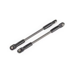 TRAXXAS Push rods (steel). heavy duty (2) (assembled with ro [TRX8619]