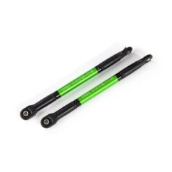 Push rods, aluminum (green-anodized), heavy duty (2) [TRX8619G]
