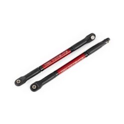 TRAXXAS Push rods (alu). heavy d RED (2) (ass with rod [TRX8619R]