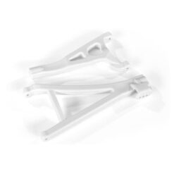 Suspension arms, white, front (right), heavy duty (upper (1)/ lower (1)) [TRX8631A]