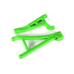 Suspension arms, green, front (right), heavy duty (upper (1)/ lower (1)) [TRX8631G]