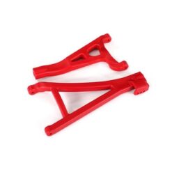 Suspension arms, red, front (right), heavy duty (upper (1)/ lower (1)) [TRX8631R]