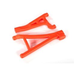 Suspension arms, orange, front (right), heavy duty (upper (1)/ lower (1)) [TRX8631T]