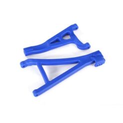 Suspension arms, blue, front (right), heavy duty (upper (1)/ lower (1)) [TRX8631X]