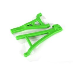 Suspension arms, green, front (left), heavy duty (upper (1)/ lower (1)) [TRX8632G]