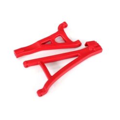 Suspension arms, red, front (left), heavy duty (upper (1)/ lower (1)) [TRX8632R]