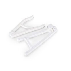 Suspension arms, white, rear (right), heavy duty, adjustable wheelbase (upper (1 [TRX8633A]