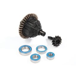 Differential, front or rear, complete (fits E-Revo VXL) [TRX8686]