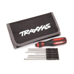 Traxxas Speed Bit Master Set, hex driver, 7-piece straight and ball end, include [TRX8711]