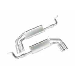 Exhaust pipes (left & right), TRX8818 [TRX8818]