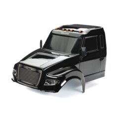 Body, TRX-6 Ultimate RC Hauler, black (painted, decals applied) (includes headlights, roof lights, & side mirrors) [TRX8823X]