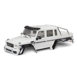 Body, Mercedes-Benz G 63, complete (pearl white) [TRX8825A]