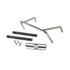 Grille, Mercedes-Benz G 63/ roll bar/ mounts, left & right/ 2.6x8 BCS (self-tapp [TRX8827]