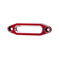 Fairlead. winch. aluminum (red-anodized) (use with front bum [TRX8870R]