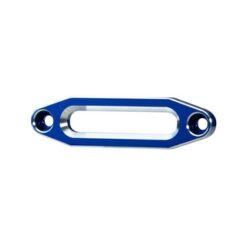 Fairlead. winch. aluminum (blue-anodized) (use with front bu [TRX8870X]
