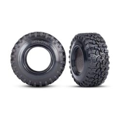 Tires, Canyon RT 4.6x2.2'/ foam inserts (2) (wide) [TRX8871]