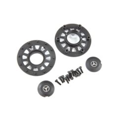 Center caps (2)/ beadlock rings (2) (requires #8255A extended stub axle) [TRX8875]