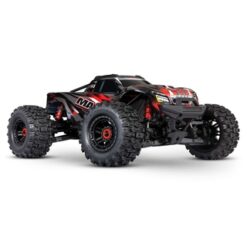 Traxxas Wide Maxx 1/10 Scale 4WD BLS Rood [TRX89086-4RED]