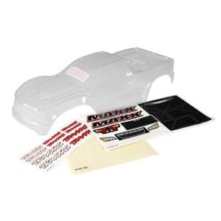 TRAXXAS Body Maxx Clear Decals [TRX8911]