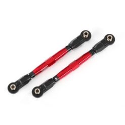 TOE LINKS FRONT TUBES RED [TRX8948R]
