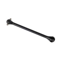 Driveshaft, steel constant-velocity (shaft only, 89.5mm) (1) (for use only with [TRX8950A]