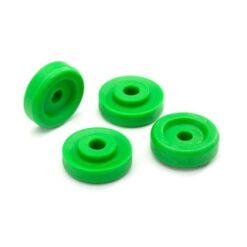 Wheel Washers, Green (4) [TRX8957G]