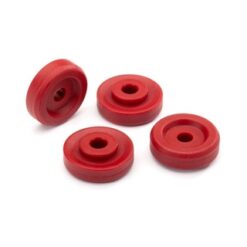 Wheel Washers, Red (4) [TRX8957R]