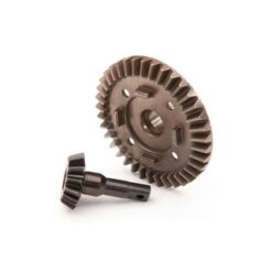 Ring gear, differential/ pinion gear, differential (front) [TRX8978]