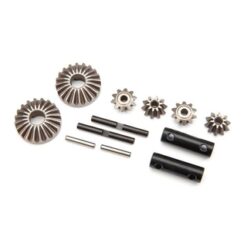 Gear set. differential (output gears (2)/ spider gears (4)/ [TRX8982]