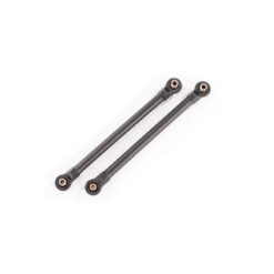 Toe links, 119.8mm (108.6mm center to center) (black) (2) (for use with #8995 Wi [TRX8997]