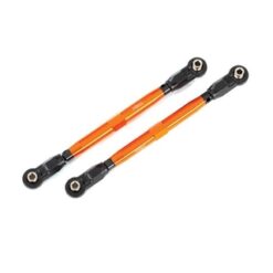 Toe links, Wide Maxx (TUBES, 6061-T6 aluminum (orange-anodized)) [TRX8997A]