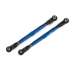 Toe links, Wide Maxx (TUBES 6061-T6 aluminum (blue-anodized)) [TRX8997X]